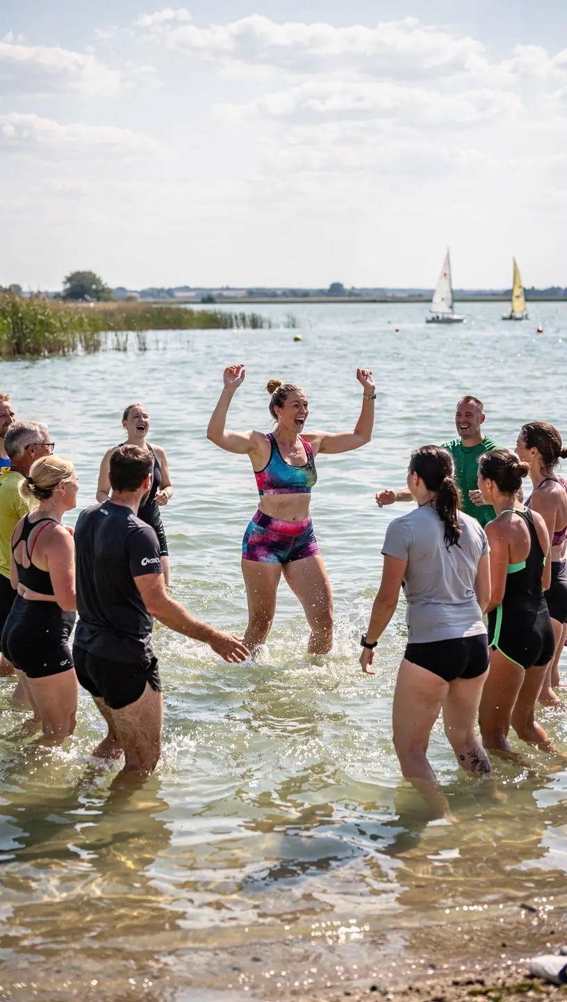 Eine detaillierte Darstellung von Nahrungsmitteln, die für eine ausgewogene Ernährung in der Sporternährung wichtig sind.